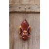 Gallerie II Beaded Fleur De Lis Symbol Holiday Christmas Ornament - 3 of 4