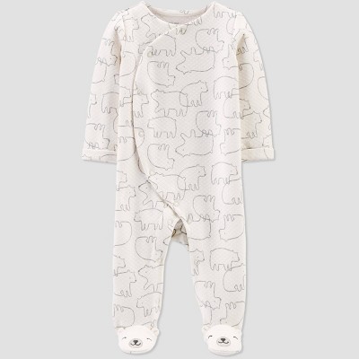 quilted baby pajamas