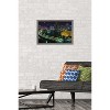 Trends International Cityscapes - Venetian Causeway Framed Wall Poster Prints - 2 of 4