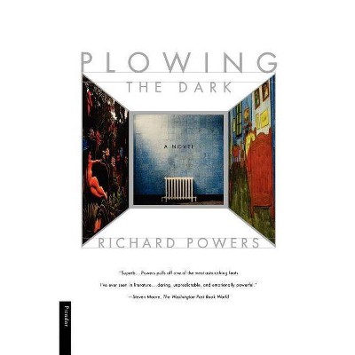 Plowing the Dark - by  Richard Powers & Powers Richard (Paperback)