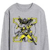 Men's - Marvel - X-Men Team Sketch Long Sleeve Graphic T-Shirt - 2 of 4
