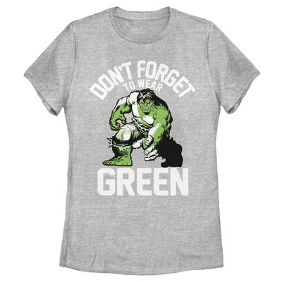 Green best sale hulk shirt