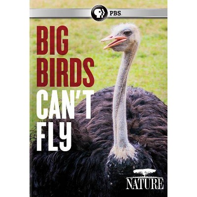 Nature: Big Birds Can't Fly (DVD)(2015)