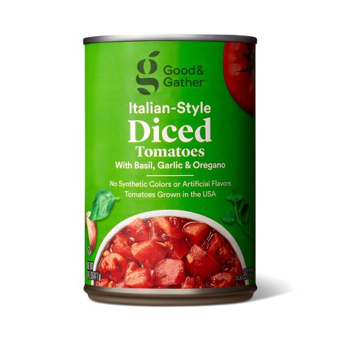 Italian-Style Diced Tomatoes 14.5oz - Good & Gather™ - image 1 of 2