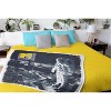 Intimo MTV Music Television Moon Man  80's Astronaut Plush Fleece Throw Blanket Wall Scroll Multicoloured - 2 of 4
