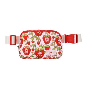My Melody X Strawberry Shortcake Character Strawberries 19 CM Women's Fanny Pack - 1 of 4