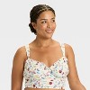 Women's Woven Corset Bra - Colsie™ - 4 of 4