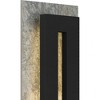 Quoizel Lighting Tate 1 - Light Sconce in  Earth Black - 4 of 4