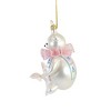 Italian Ornaments 4.0 Inch Baby First Christmas Bear Ornament 1St Birth Tree Ornaments - 2 of 3