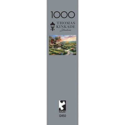 Silver Select Thomas Kinkade Wine Country Living 1000pc Puzzle_4