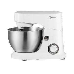 Midea 5qt 6-Speed Stand Mixer - 1 of 4