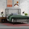 eLuxury Modern Industrial Metal Colton Bed Frame - image 3 of 4