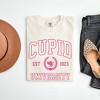 Simply Sage Market Women's Cupid University Short Sleeve Garment Dyed Tee - 3 of 3