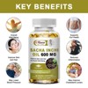 Alliwise Sacha Inchi Oil 600mg Rich Source of Omega 3, 6 and 9 and Antioxidants, Improve Skin & Hair Health, 120 Ct - 3 of 4