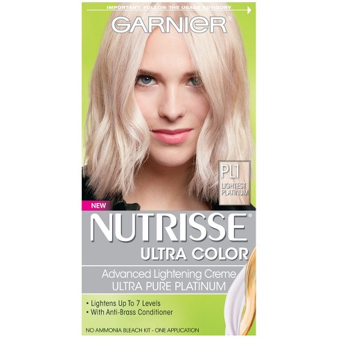 Garnier Nutrisse Ultra Pure Platinum Pl1 Target
