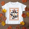 Happy Fall Racoon Skater - Youth Short Sleeve Graphic T-Shirt and Toddler Short Sleeve Graphic T-Shirt - 3 of 4