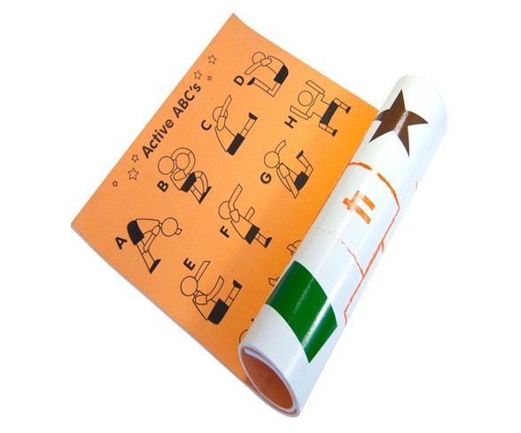 Teach My Yoga Mat Set Hop and Learn Kit