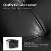 Frankie Genuine Leather Swivel Club Chair Set of 2| HULALA HOME - 4 of 4