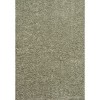 Clayton Coastal Solid Glam Shag Machine-Washable Rug - JONATHAN Y - 2 of 4