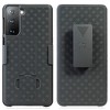 Nakedcellphone Case with Stand and Belt Clip Holster for Samsung Galaxy S21 Plus - Black - 2 of 4