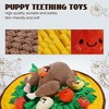 Nocciola Thanksgiving Turkey Puzzle Dog Toys Bundle, 7-in-1 Plush Turkey Toys with Snuffle Feeding Mat, Squeaky Interactive Dog Toys to Keep Them Busy - 2 of 4