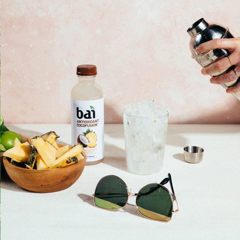 Bai Puna Coconut Pineapple Antioxidant Water - 18 fl oz Bottle, 3 of 7