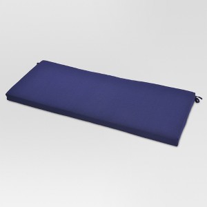 Outdoor Bench Cushion Navy - Threshold , Blue