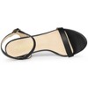 Allegra K Women's Slingback Chunky High Heels Sandals - 4 of 4