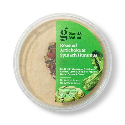 Roasted Artichoke and Spinach Hummus - 10oz - Good & Gather™