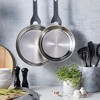 ZWILLING Simplify 2-pc Stainless Steel 9.5-in & 11-in Fry Pan Set - 3 of 4