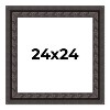 PosterPalooza | Square 3.5" Wide Ornate Black Frame - UV Acrylic, Foam Board Backing, Hanging Hardware - 2 of 4
