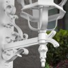 LamQee Outdoor Wall Lantern, Wall Sconce Porch Lighting Fixture Exterior Wall Lantern - 4 of 4
