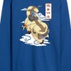 Men's - Avatar: The Last Airbender - Appa Flying Long Sleeve Graphic T-Shirt - 2 of 4