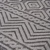 SKRAN 5'x7' Geometric Indoor & Outdoor Area Rug Medium Pile Carpet Stain Resistant & Easy Care, For High Traffic Areas In Living Room, Bedroom,Kitchen - 4 of 4