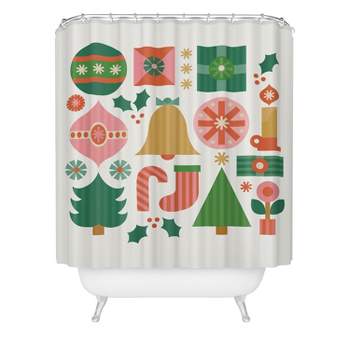 Carey Copeland Gifts of Christmas Shower Curtain - Deny Designs