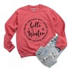 Simply Sage Market Hello Winter Circle Sweatshirt - 3 of 4