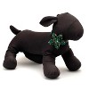 The Worthy Dog Holiday Candy Cane Flower - Adjustable Pet Collar Accessory - 3 of 4
