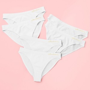 Yellowberry Girls' 6pk High Quality - 1 of 4