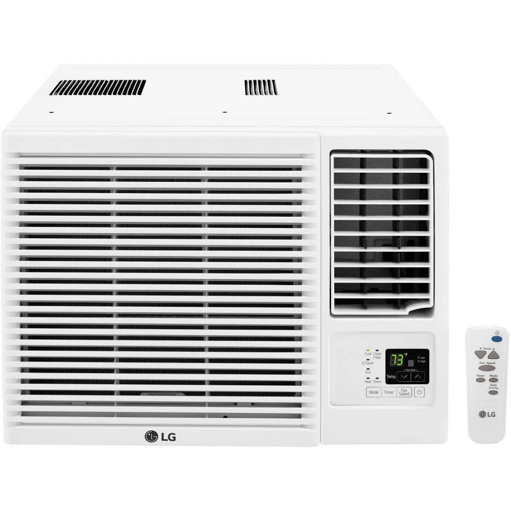 Photos - Air Conditioner LG Electronics 11200 BTU 230V Through-the-Wall  with 11200 BTU Supplemental Heat Function: 1200-1500 sq. ft. 