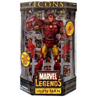 marvel legends iron man action figure