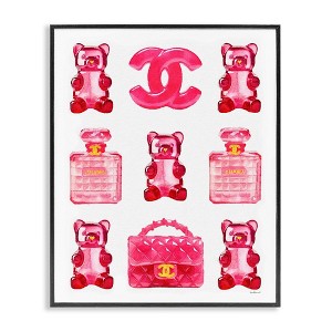 Stupell Industries Red Glam Gummy Candy, 11" x 14" - 1 of 4