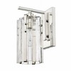 Alverton Transitional Matte Black Wall Sconce - 1-Light, Damp Rated, Arts & Crafts Style - 2 of 4