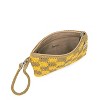 THE SAK Women's Vita Crochet  Wristlet, Lemon Drop Check - 3 of 4