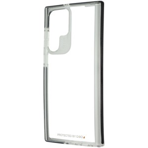 ZAGG Gear4 Santa Cruz Series Case for Samsung Galaxy S22 Ultra - Clear/Black - 1 of 1