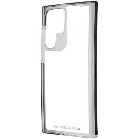 ZAGG Gear4 Santa Cruz Series Case for Samsung Galaxy S22 Ultra - Clear/Black - image 1 of 1