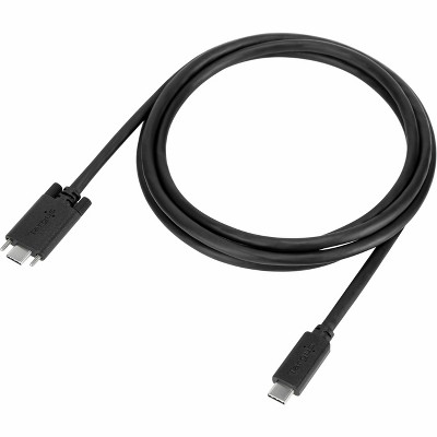 Targus 1m Usb-c Male To Usb-c Male 10gbps Screw-in Cable : Target