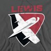 Men's Lewis University Official Flyers Logo Pull-Over Hoodie - 2 of 4
