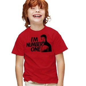 Boys' Star Trek Im Number One T-Shirt Red Medium - 1 of 4