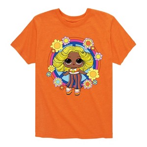 Boys' - LOL Surprise! - Shine Bay Bay Retro Short Sleeve Graphic T-Shirt - 1 of 4