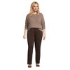 Lands' End Women's Sport Knit High Rise Pants - 4 of 4